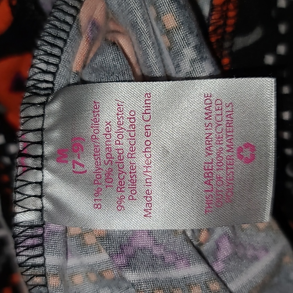 No Boundries Halloween leggings NWOT! - Picture 4 of 7